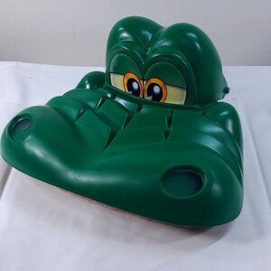 Milton Bradley Gator Golf Game Head top jaw face ONLY part piece 1998 Vintage